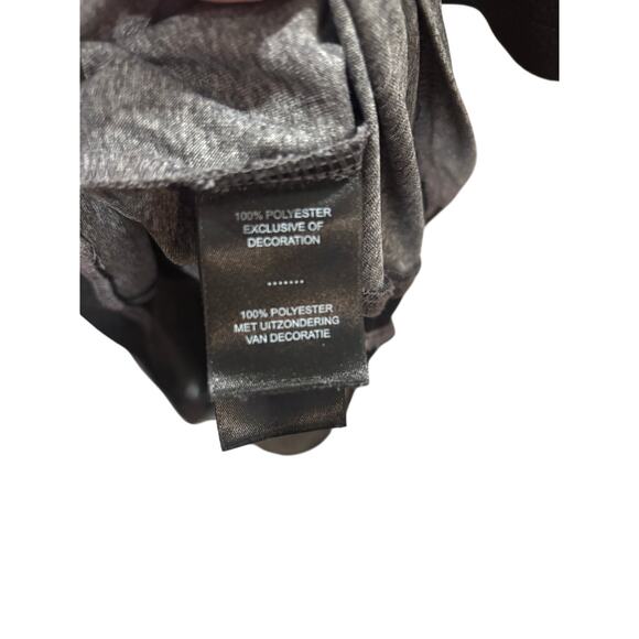 Harley-Davidson MotorClothes Men’s Performance Raglan Tee Black Orange Skull XL - Picture 7 of 7